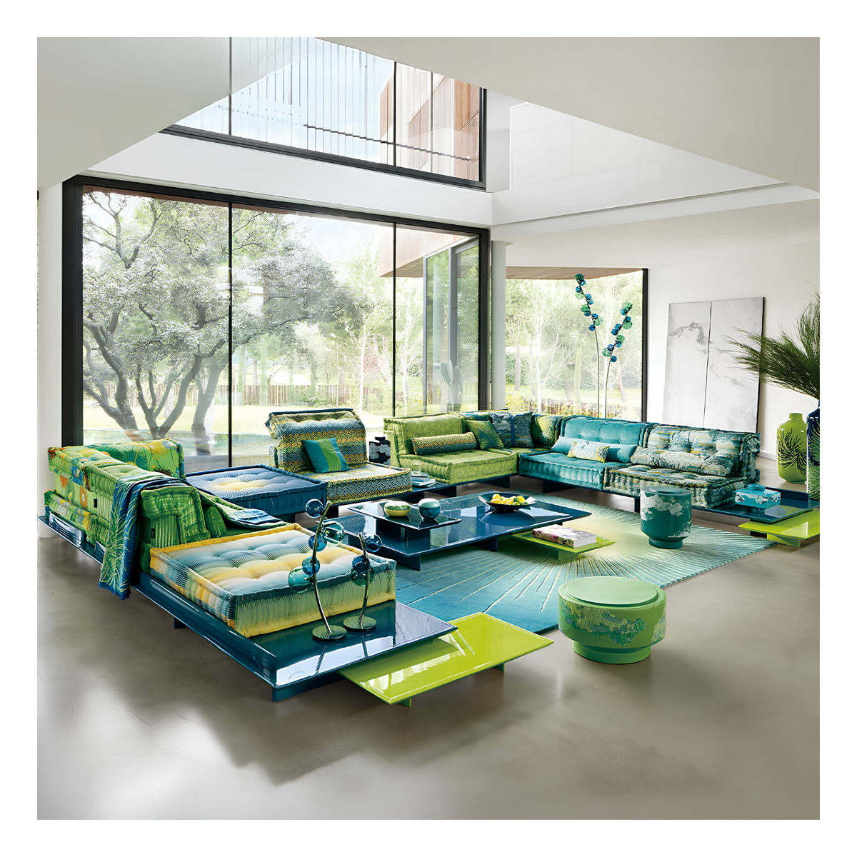 Jungle Verse Sectional Sofa